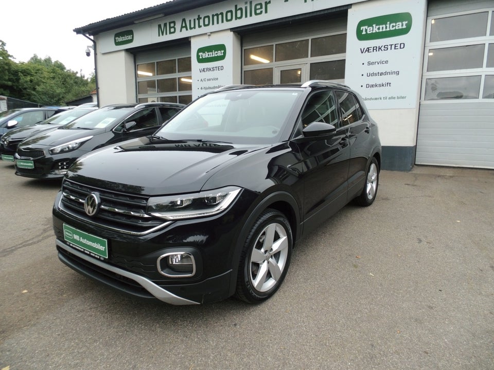 VW T-Cross 1,0 TSi 115 Life DSG 5d