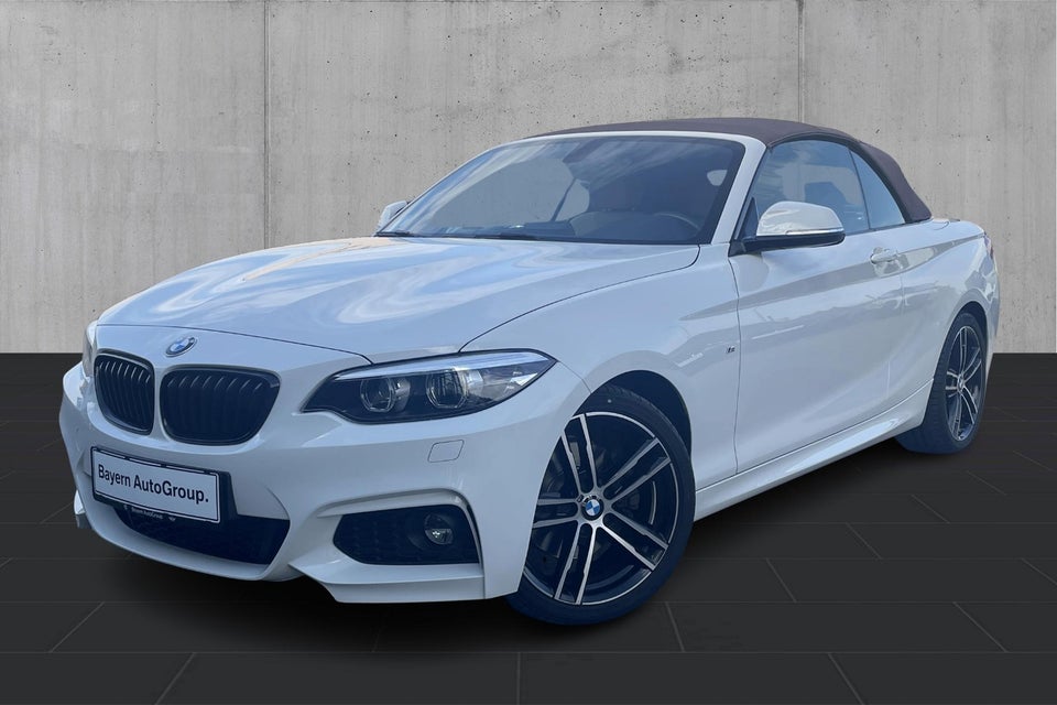 BMW 220i 2,0 Cabriolet M-Sport aut. 2d