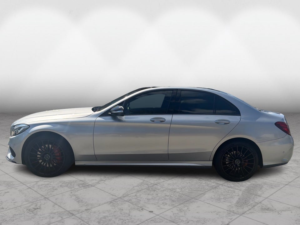 Mercedes C300 2,2 BlueTEC Hybrid AMG Line aut. 4d