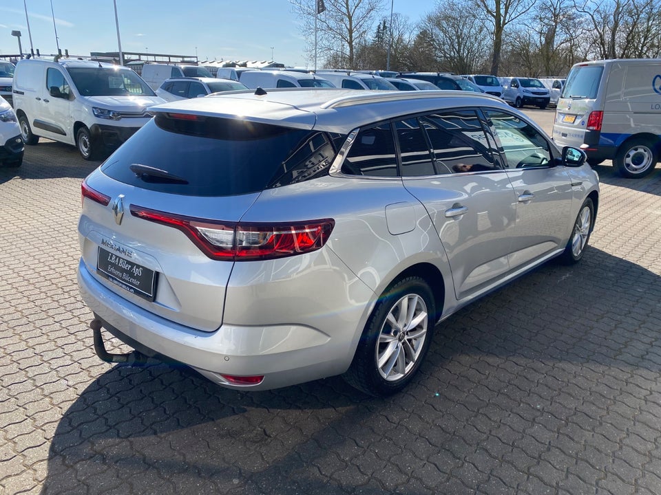 Renault Megane IV 1,5 dCi 115 Bose Edition Sport Tourer EDC Van 5d