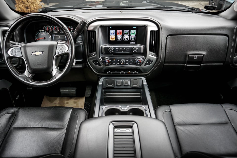 Chevrolet Silverado 6,2 Z71 aut. 4d