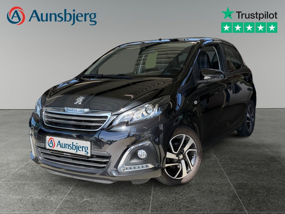 Peugeot 108 1,0 e-VTi 72 Allure+ 5d