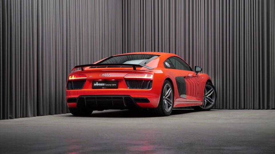 Audi R8 5,2 FSi Plus Coupé quattro S-tr. 2d