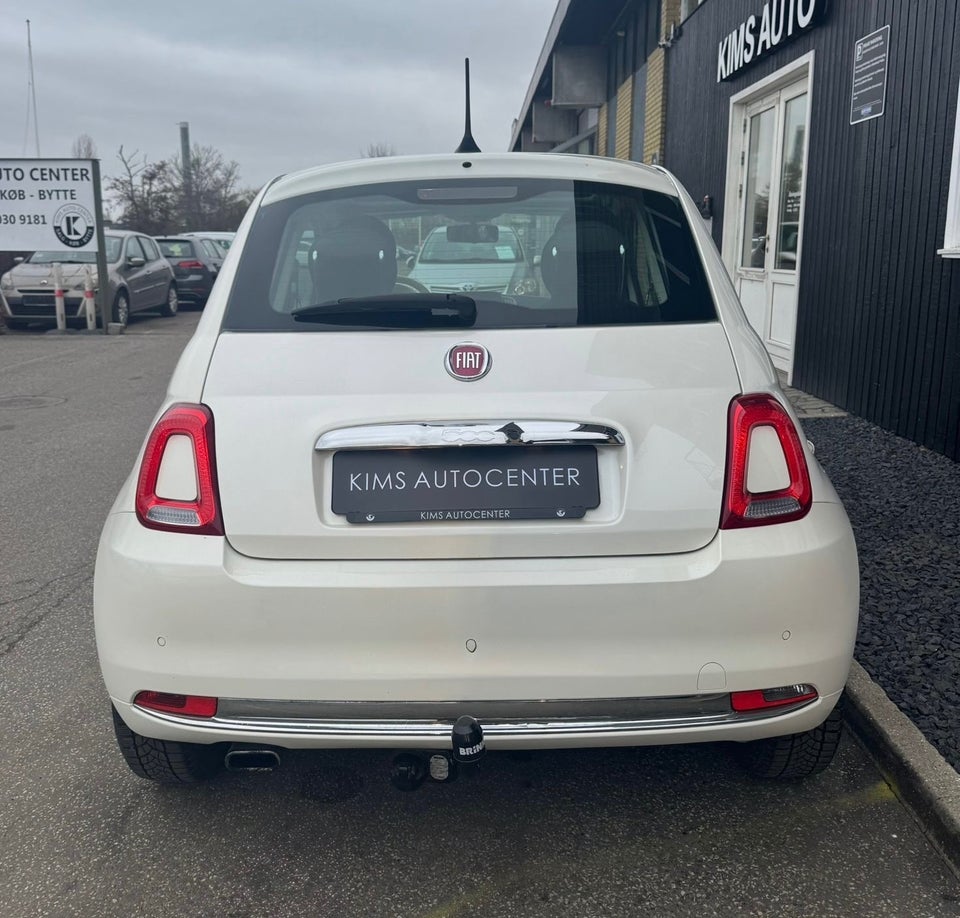 Fiat 500 0,9 TwinAir 80 Lounge 3d