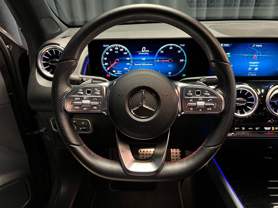 Mercedes EQB250+ AMG Edition 5d