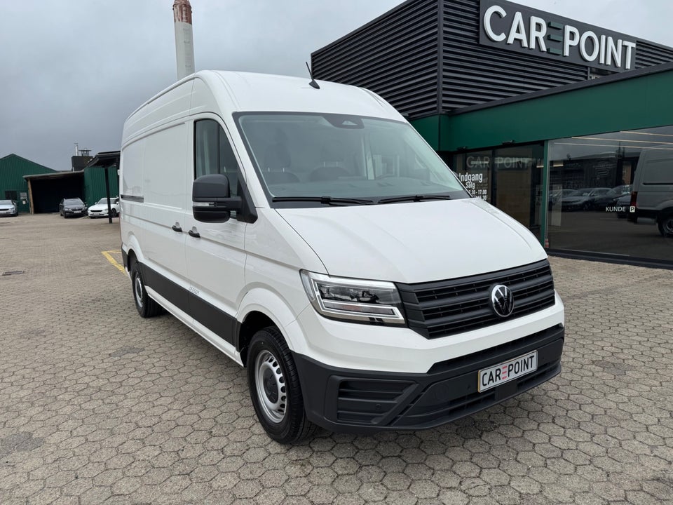 VW Crafter 35 2,0 TDi 177 Kassevogn L3H3 aut.