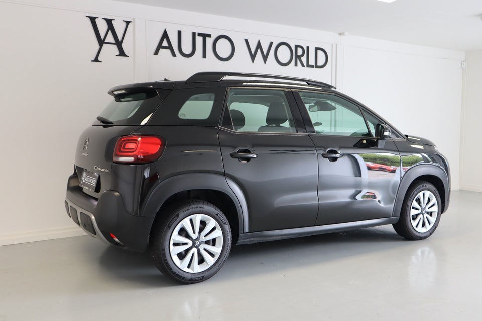 Citroën C3 Aircross 1,6 BlueHDi 100 Iconic 5d