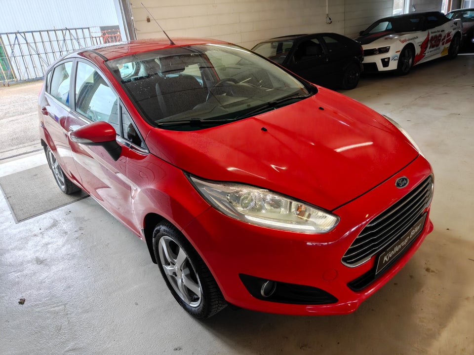 Ford Fiesta 1,0 SCTi 125 Titanium 5d
