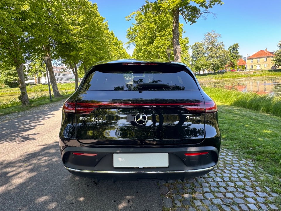 Mercedes EQC400 AMG Line 4Matic 5d