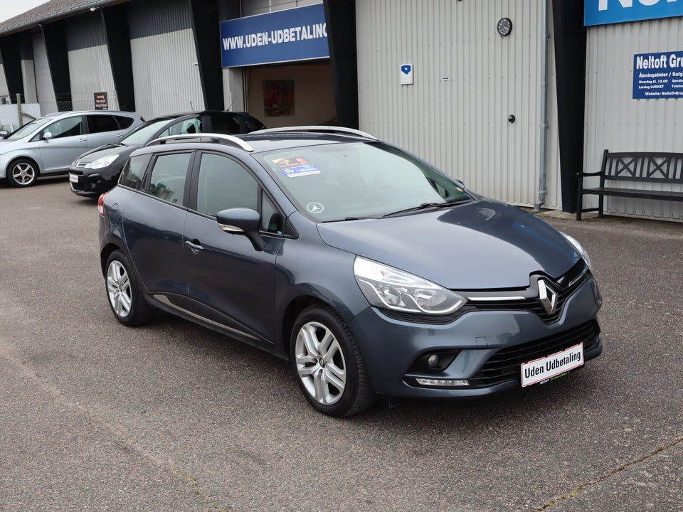 Renault Clio IV 0,9 TCe 90 Limited Sport Tourer 5d