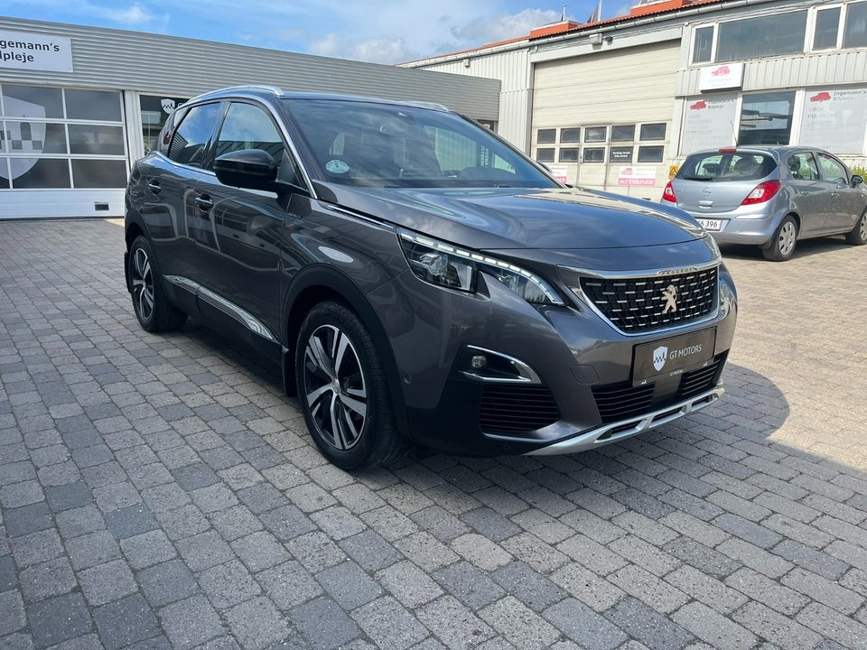 Peugeot 3008 1,6 BlueHDi 120 GT Line EAT6 5d