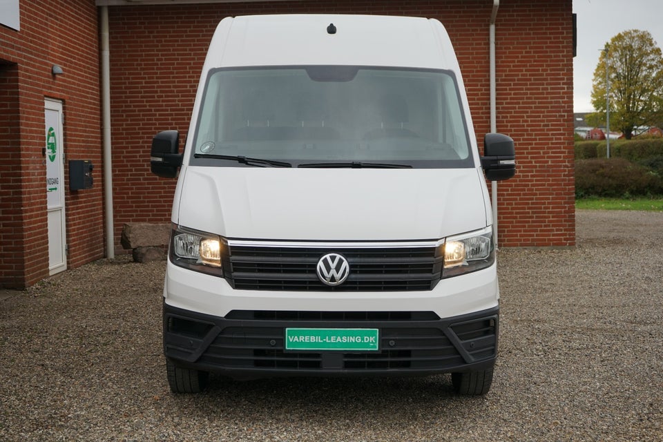 VW Crafter 35 2,0 TDi 140 Kassevogn L4H3