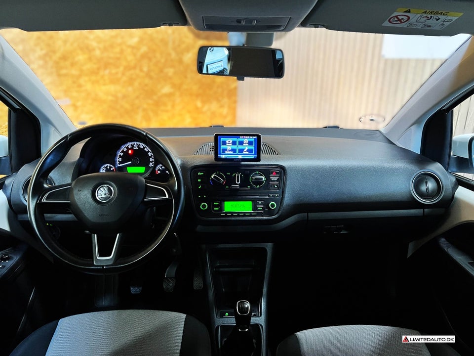 Skoda Citigo 1,0 60 Ambition 5d