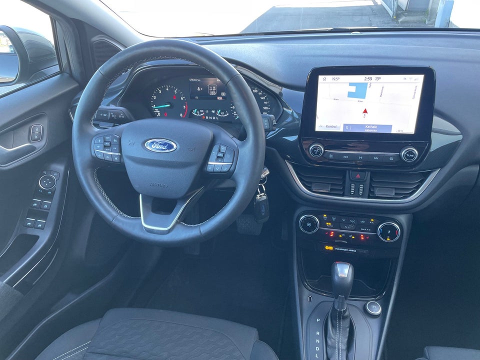 Ford Puma 1,0 EcoBoost mHEV Titanium DCT 5d