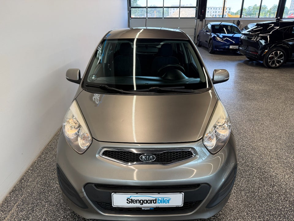Kia Picanto 1,0 Exclusive 5d
