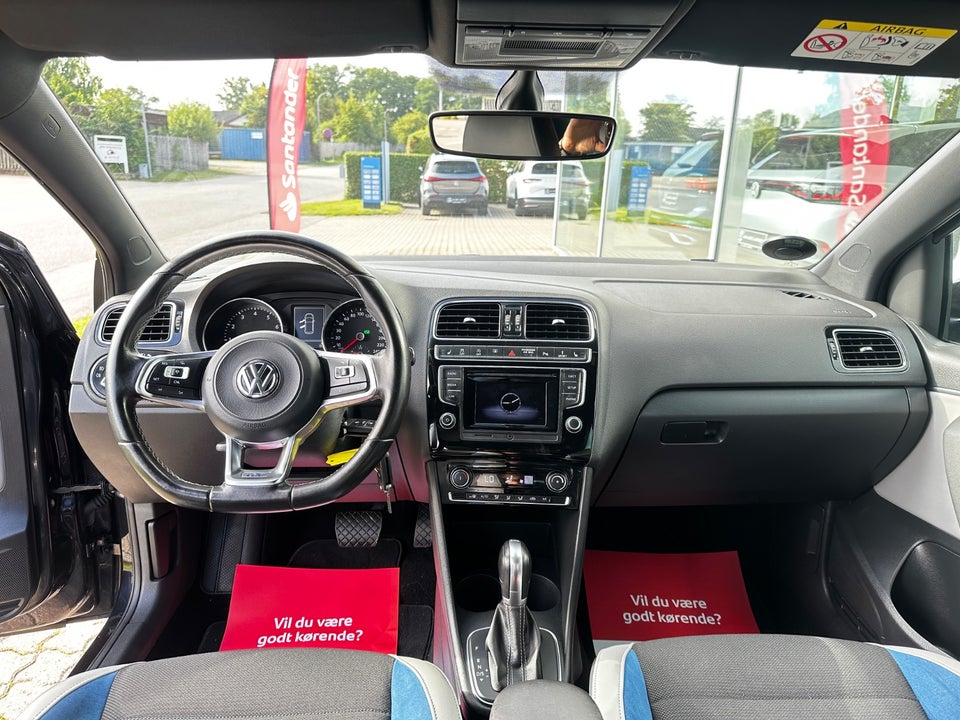 VW Polo 1,4 TSi 150 BlueGT DSG 5d