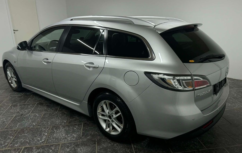 Mazda 6 2,2 DE 129 Advance stc. 5d