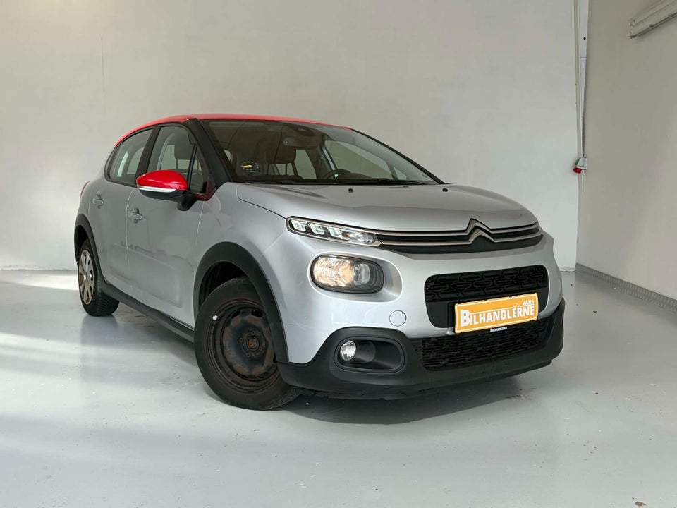 Citroën C3 1,5 BlueHDi 100 SkyLine Van 5d