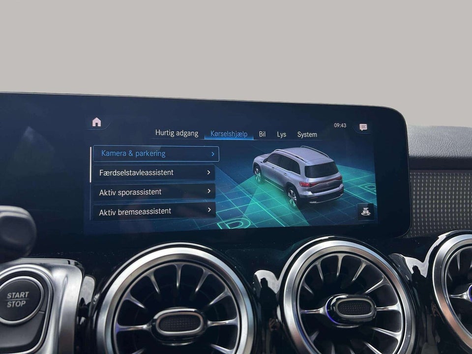 Mercedes EQB350 Progressive Line 4Matic 5d