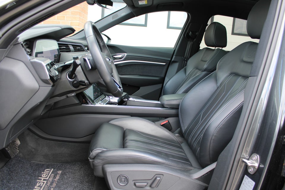 Audi e-tron S Sportback quattro 5d
