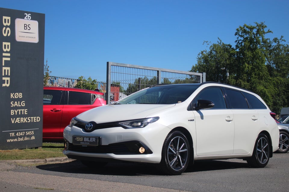 Toyota Auris 1,8 Hybrid H2 Comfort Touring Sports CVT 5d