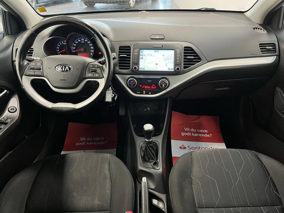 Kia Picanto 1,0 Attraction 5d