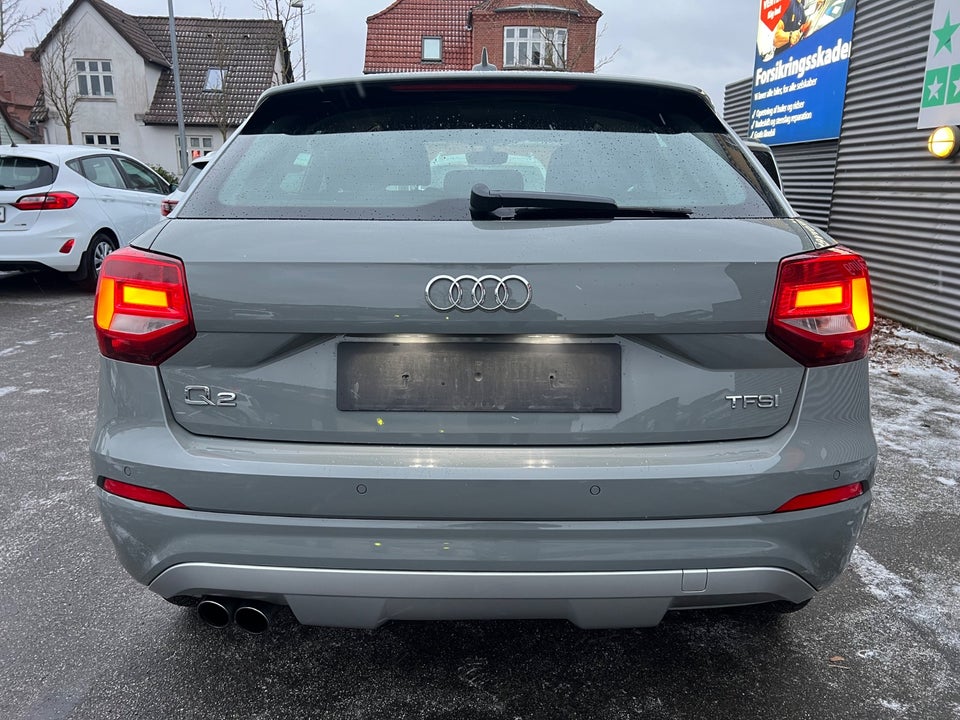 Audi Q2 1,4 TFSi 150 Sport S-tr. 5d