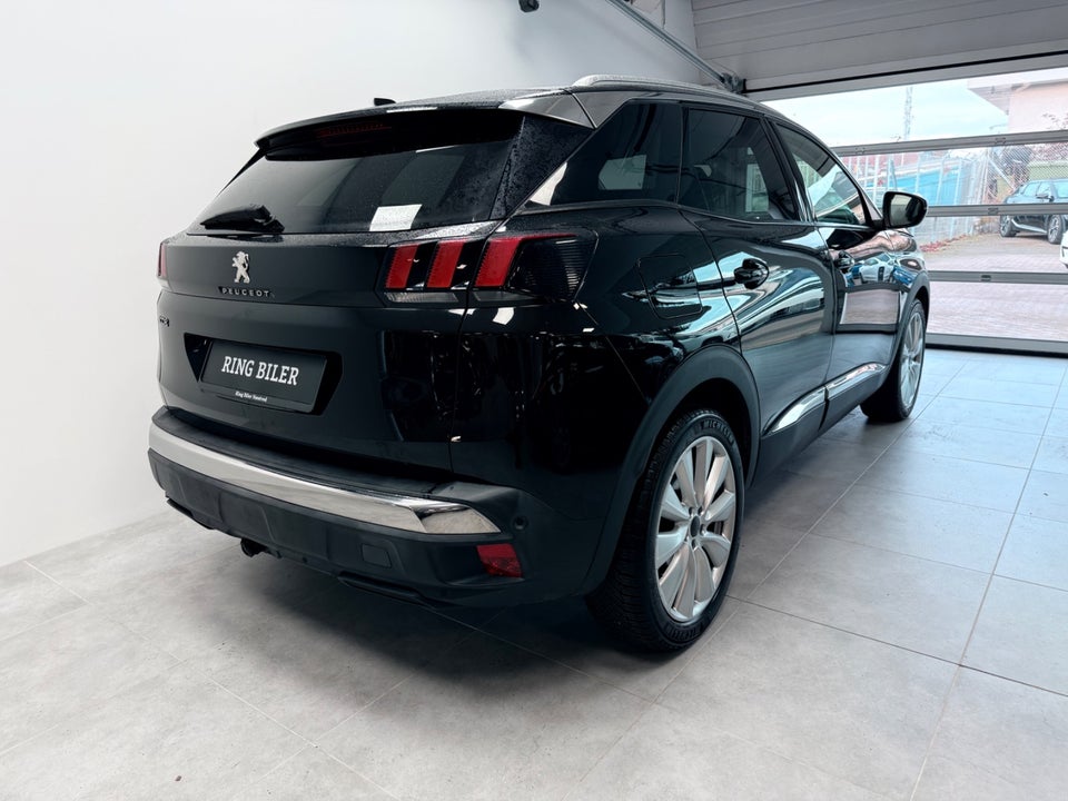 Peugeot 3008 1,6 BlueHDi 120 Allure 5d