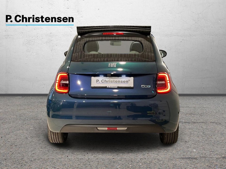 Fiat 500e 42 la Prima Cabrio 2d