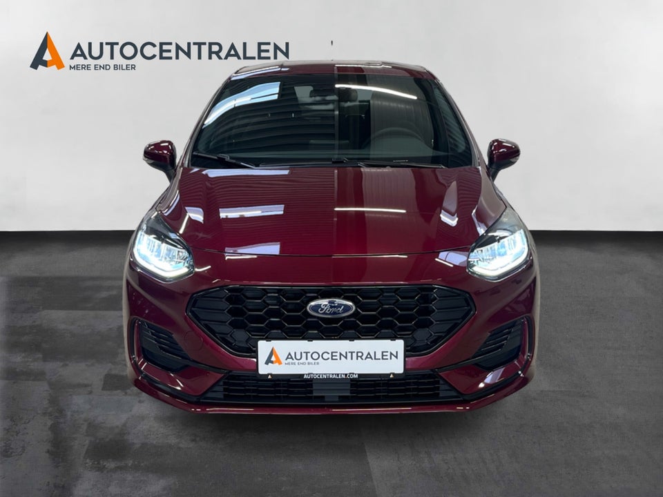 Ford Fiesta 1,0 EcoBoost mHEV ST-Line X 5d