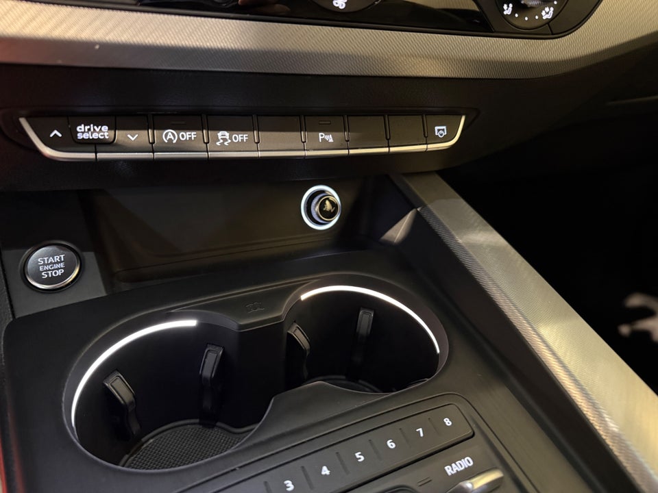 Audi A4 2,0 TFSi 190 Avant S-tr. 5d