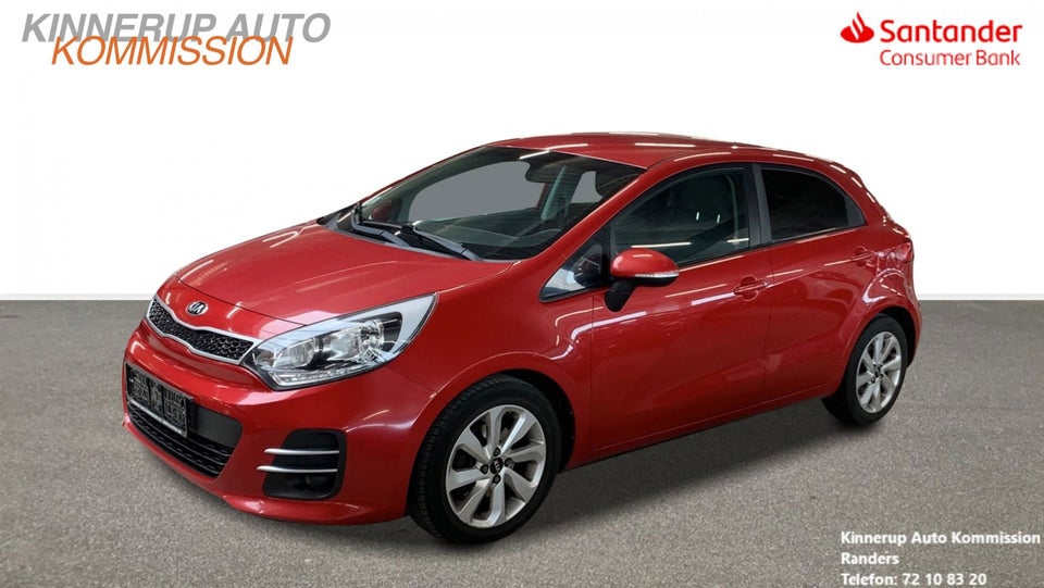 Kia Rio 1,4 CRDi 90 Limited 5d