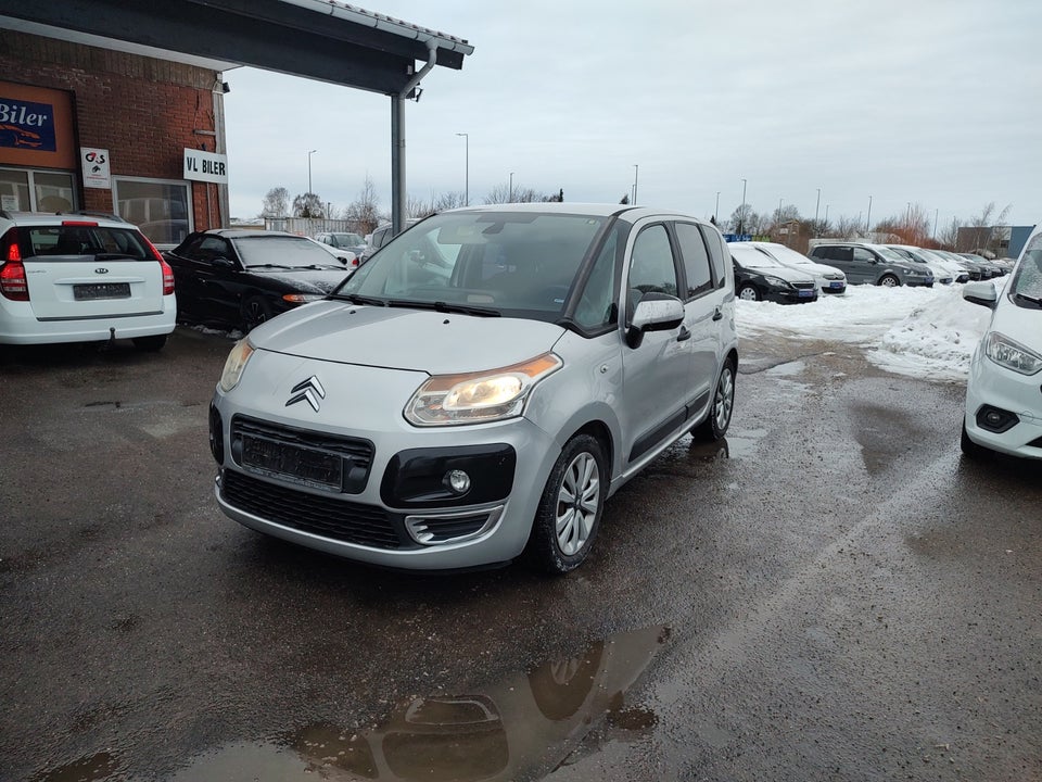 Citroën C3 Picasso 1,6 HDi 110 Seduction 5d