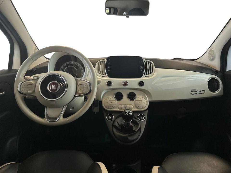 Fiat 500 0,9 TwinAir 80 Lounge 3d