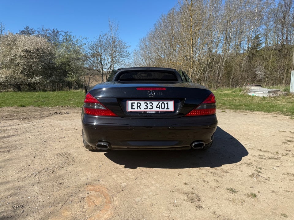 Mercedes SL500 5,0 aut. 2d