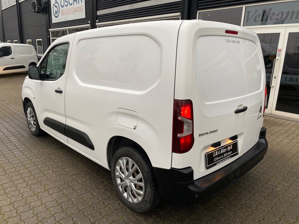 Citroën Berlingo 1,5 BlueHDi 100 L1 ProffLine Van