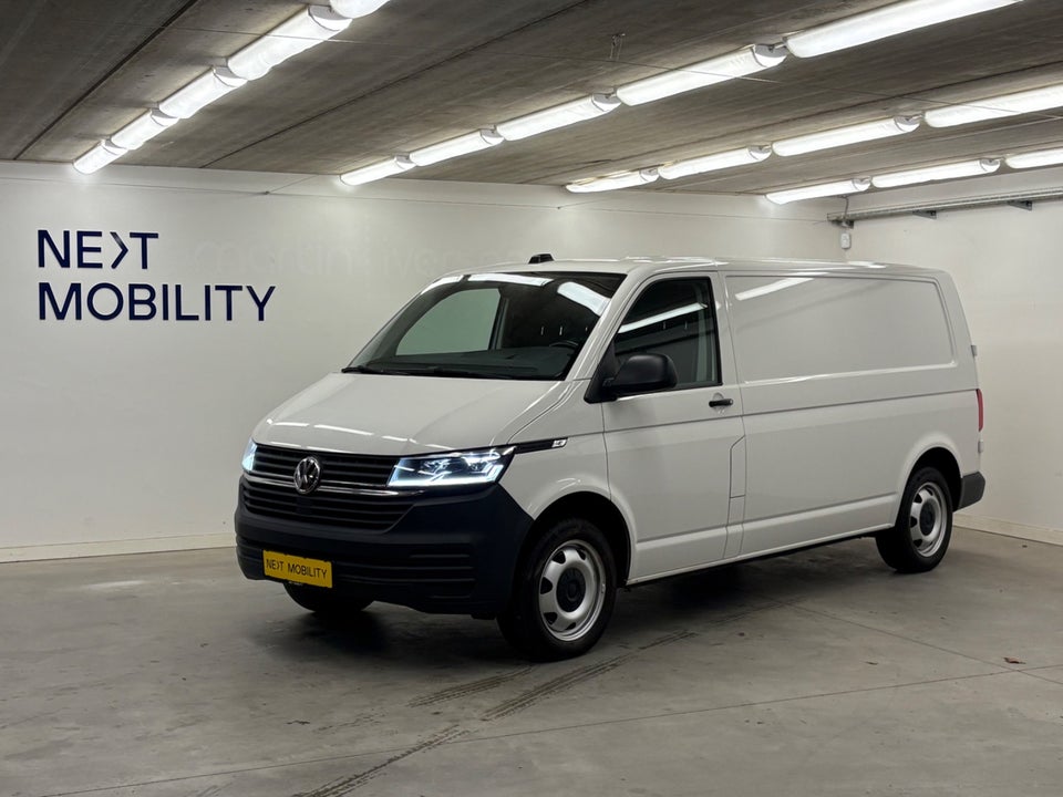 VW Transporter 2,0 TDi 204 Kassevogn DSG lang