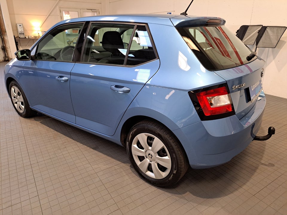 Skoda Fabia 1,0 MPi 75 Active 5d