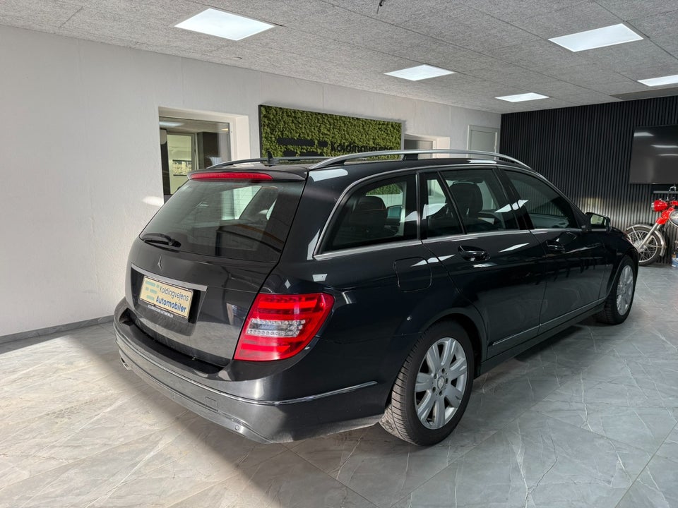 Mercedes C220 2,2 CDi Avantgarde stc. aut. BE 5d