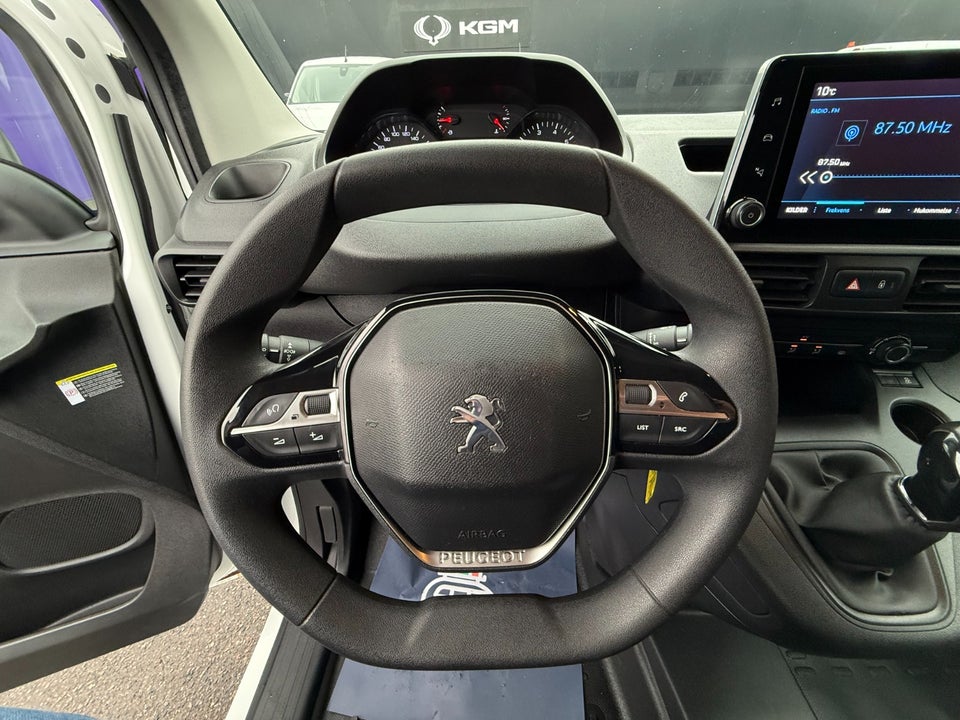 Peugeot Partner 1,5 BlueHDi 100 L1V1 Plus Van