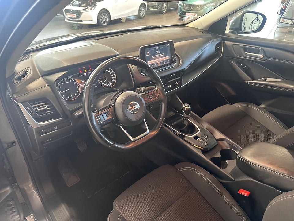 Nissan Qashqai 1,3 mHEV Acenta 5d