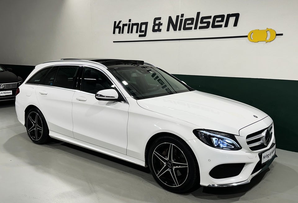 Mercedes C200 2,0 Edition C stc. aut. 5d