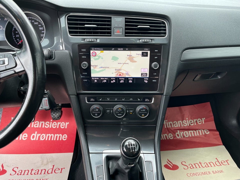 VW Golf VII 1,4 TSi 125 Comfortline Variant 5d