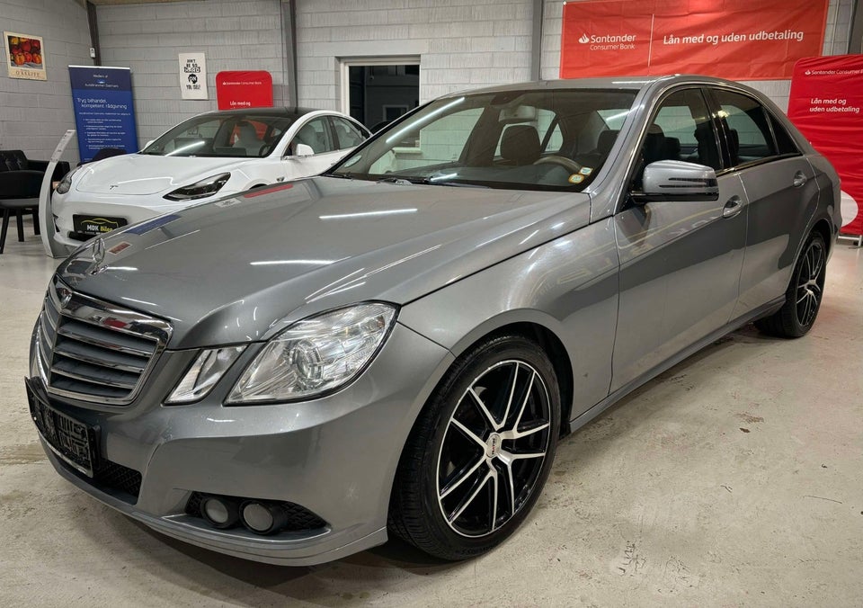 Mercedes E220 2,2 CDi aut. BE 4d