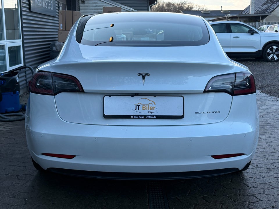 Tesla Model 3 Long Range AWD 4d