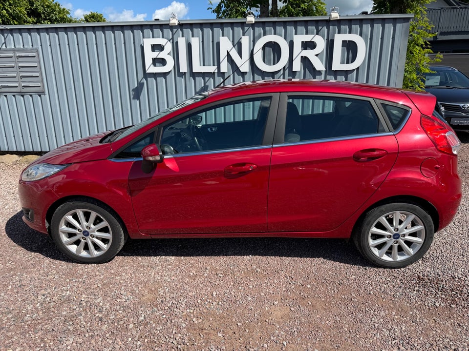 Ford Fiesta 1,0 SCTi 140 Titanium 5d