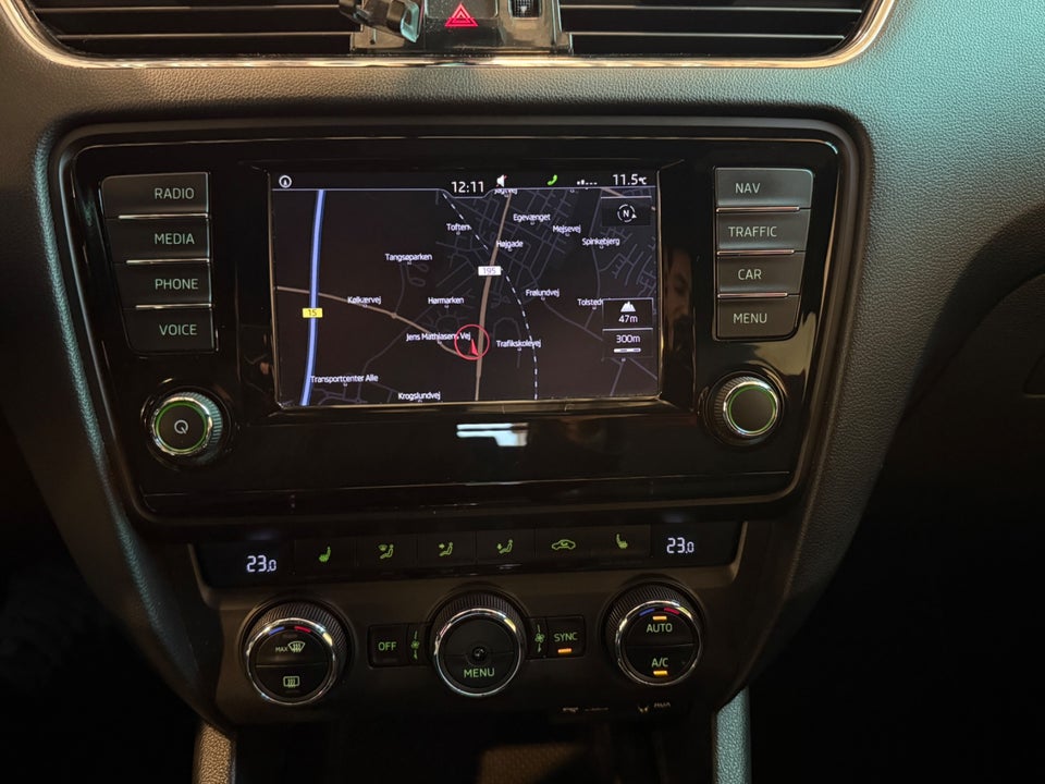 Skoda Octavia 2,0 TSi 220 RS DSG 5d