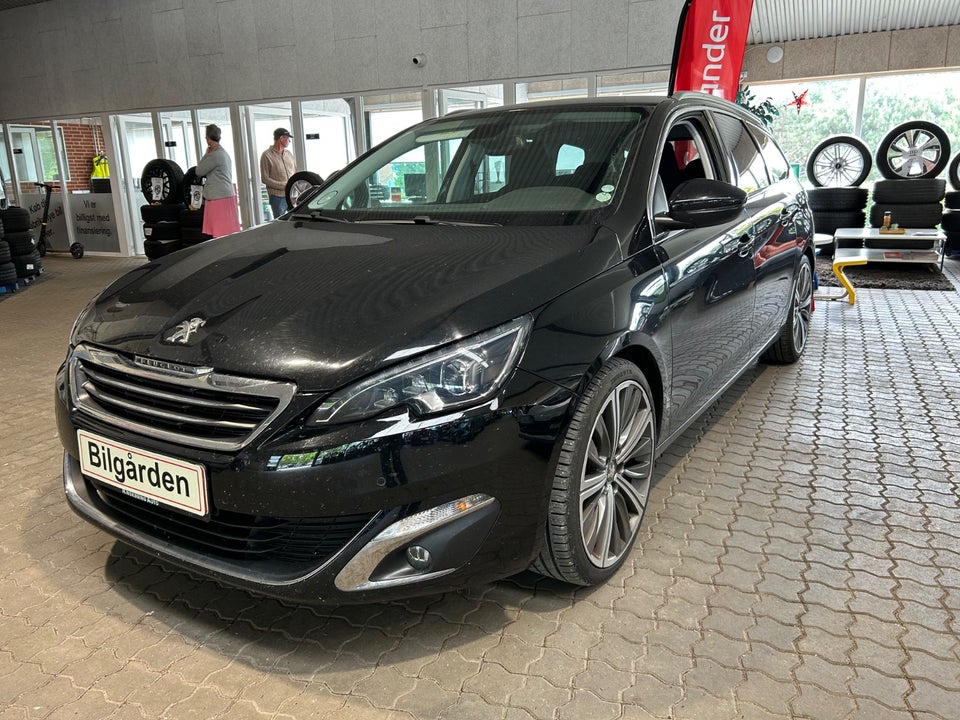 Peugeot 308 1,6 BlueHDi 120 Allure SW 5d