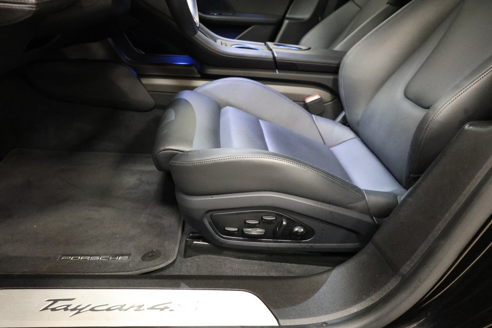 Porsche Taycan 4S Performance+ 4d