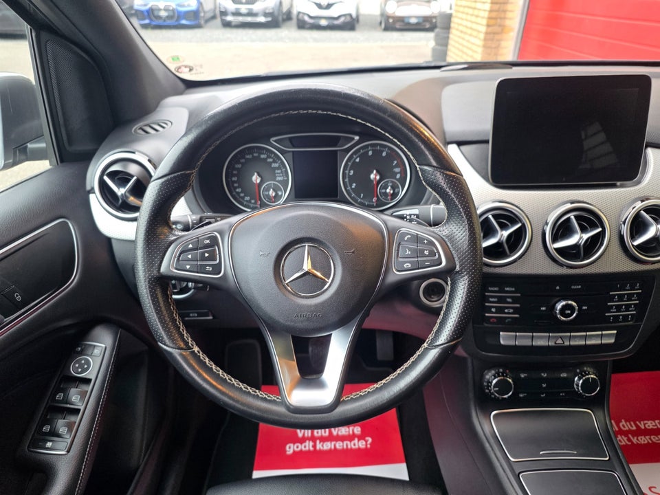 Mercedes B180 1,6 aut. 5d